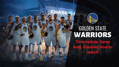 warriors game today tv channel